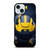 MICHIGAN WOLVERINES LOGO FOOTBALL HELMET iPhone 15 Case Cover