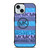 MK MICHAEL KORS LOGO BLUE ICON iPhone 15 Case Cover