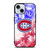MONTREAL CANADIENS ART LOGO iPhone 15 Case Cover