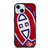 MONTREAL CANADIENS NHL SPLASH LOGO iPhone 15 Case Cover