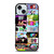 MTV Music Television iPhone 15 Case Cover MTV Music Television iPhone 15 Case Cover