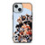 MY HERO ACADEMIA CHARACTER iPhone 15 Case Cover