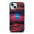 NASA LOGO SUNSET iPhone 15 Case Cover NASA LOGO SUNSET iPhone 15 Case Cover
