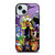 NEW DISNEY VILLAINS CARTOON iPhone 15 Case Cover NEW DISNEY VILLAINS CARTOON iPhone 15 Case Cover
