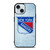 NEW YORK RANGERS NHL ICE LOGO iPhone 15 Case Cover