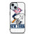 NEW YORK YANKEES LOGO BASEBALL SNOOPY THE PEANUTS iPhone 15 Case Cover