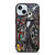 NIGHTMARE BEFORE CHRISTMAS ART GLASS iPhone 15 Case Cover
