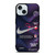 NIKE AIR JORDAN OFF WHITE PURPLE iPhone 15 Case Cover