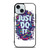 NIKE JUST DO IT iPhone 15 Case Cover