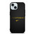 NIKE LIVE STRONG CARBON iPhone 15 Case Cover