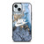 NIKE LOGO BLUE MARBLE iPhone 15 Case Cover NIKE LOGO BLUE MARBLE iPhone 15 Case Cover