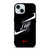 NIKE THINK OUTSIDE THE BOX iPhone 15 Case Cover NIKE THINK OUTSIDE THE BOX iPhone 15 Case Cover