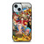 ONE PIECCE LUFFY AND FRIENDS iPhone 15 Case Cover