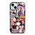 PARAMORE BAND COLLAGE iPhone 15 Case Cover PARAMORE BAND COLLAGE iPhone 15 Case Cover