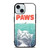 PAWS FUNNY JAWS CAT iPhone 15 Case Cover PAWS FUNNY JAWS CAT iPhone 15 Case Cover