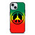 PEACE SIGN LOGO SYMBOL iPhone 15 Case Cover PEACE SIGN LOGO SYMBOL iPhone 15 Case Cover