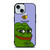 PEPE THE SMUG FROG iPhone 15 Case Cover PEPE THE SMUG FROG iPhone 15 Case Cover