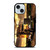 PETERBILT TRUCK GOLD iPhone 15 Case Cover PETERBILT TRUCK GOLD iPhone 15 Case Cover