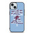 PHILADELPHIA PHILLIES ICON iPhone 15 Case Cover PHILADELPHIA PHILLIES ICON iPhone 15 Case Cover