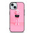 PINK KAWS X HUF STREETWEAR iPhone 15 Case Cover PINK KAWS X HUF STREETWEAR iPhone 15 Case Cover