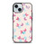 PINK NATION BUTTERFLY BRUSH iPhone 15 Case Cover PINK NATION BUTTERFLY BRUSH iPhone 15 Case Cover