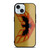 PONTIAC FIREBIRD LOGO GOLD iPhone 15 Case Cover PONTIAC FIREBIRD LOGO GOLD iPhone 15 Case Cover
