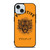 PRIMITIVE SKATEBOARDING TIGER LOGO iPhone 15 Case Cover