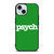 PSYCH iPhone 15 Case Cover PSYCH iPhone 15 Case Cover