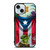 PUERTO RICO FROG FLAG iPhone 15 Case Cover PUERTO RICO FROG FLAG iPhone 15 Case Cover