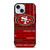 SAN FRANCISCO 49ERS LOGO FOOTBALL TEAM FAITHFUL NOW iPhone 15 Case Cover