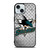 SAN JOSE SHARK iPhone 15 Case Cover