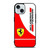 SCUDERIA FERRARI CAR LOGO iPhone 15 Case Cover