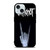 SLIPKNOT METAL FINGER SIGN iPhone 15 Case Cover