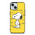 SNOOPY DOG PERFECT FRIEND iPhone 15 Case Cover