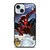 SPIDERMAN MARVEL SWING iPhone 15 Case Cover