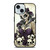 SUGAR SKULL TATTOO GIRL iPhone 15 Case Cover