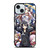 SWORD ART ONLINE CHARACTERS iPhone 15 Case Cover