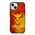 TEAM INSTINCT POKEMON GO iPhone 15 Case Cover