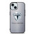 TESLA MOTORS LOGO iPhone 15 Case Cover