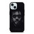 THE WEEKND FACE WHITE BLACK iPhone 15 Case Cover