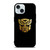 TRANSFORMERS AUTOBOT LOGO GOLD iPhone 15 Case Cover TRANSFORMERS AUTOBOT LOGO GOLD iPhone 15 Case Cover