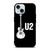 U2 BAND GUITAR iPhone 15 Case Cover U2 BAND GUITAR iPhone 15 Case Cover