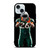 UM MIAMI HURRICANES FOOTBALL iPhone 15 Case Cover UM MIAMI HURRICANES FOOTBALL iPhone 15 Case Cover