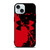 UNDER ARMOUR LOGO RED BLACK iPhone 15 Case Cover UNDER ARMOUR LOGO RED BLACK iPhone 15 Case Cover