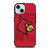 UNIVERSITY OF LOUISVILLE CARDINALS iPhone 15 Case Cover UNIVERSITY OF LOUISVILLE CARDINALS iPhone 15 Case Cover