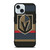 VEGAS GOLDEN KNIGHTS STRIPE iPhone 15 Case Cover VEGAS GOLDEN KNIGHTS STRIPE iPhone 15 Case Cover