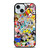 VW STICKER BOMB iPhone 15 Case Cover VW STICKER BOMB iPhone 15 Case Cover