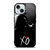 XO THE WEEKND LOGO BLACK WHITE iPhone 15 Case Cover XO THE WEEKND LOGO BLACK WHITE iPhone 15 Case Cover