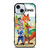 ZOOTOPIA JUDY AND NICK Disney iPhone 15 Case Cover ZOOTOPIA JUDY AND NICK Disney iPhone 15 Case Cover