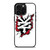 ZOO YORK LOGO WHITE iPhone 16 Pro Max Case Cover